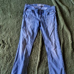 Hollister 7R/28W Low Rise Bootcut Jeans